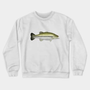 Largemouth Bass Crewneck Sweatshirt